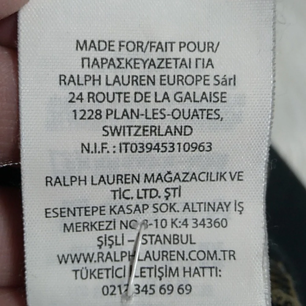 (X-50) SALE! Authentic Polo Sport Ralph Lauren Shirt Sz.XL Large Print On Front - Picture 13 of 16